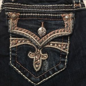 Rock Revival Womens Capris Jeans Size 27,28 29 30